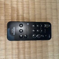 サウンドバー　ONKYO SBT-200の画像