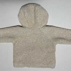 【ZARA baby】モコモコのアウターの画像