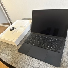 M2チップ搭載13インチMacBook Air - ミッドナイト 土*！様 M2チップ搭載13インチMacBook Air - ミッドナイト MacBook Air
