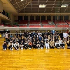 バレー全力で楽しく！！
