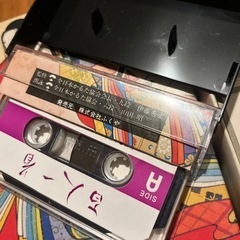 小倉百人一首　朗詠カセットテープ付の画像