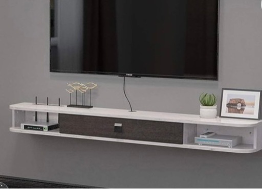壁付け用テレビボード　幅120cm