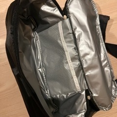 保冷バッグつきトートバッグの画像