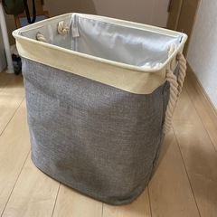 【予約済】ランドリーバスケット 65L