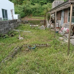 敷地２００坪ぐらい　庭の広い琉球古民家平屋一戸建て　駐車場複数台可能　民泊不可　家賃100000円　先行予約開始します。 - 賃貸（マンション/一戸建て）