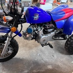 【もっともっと】値下げしました【走行距離たった65km】中華モンキー50cc トライク(バックギア付き)の画像