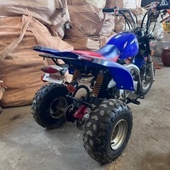 【もっともっと】値下げしました【走行距離たった65km】中華モンキー50cc トライク(バックギア付き)の画像