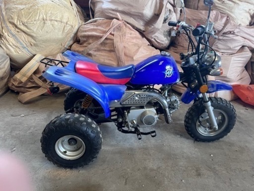 もっともっと】値下げしました【走行距離たった65km】中華モンキー50cc