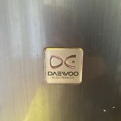 DAEWOO たぶん227L?? 2ドア 冷蔵庫 の画像