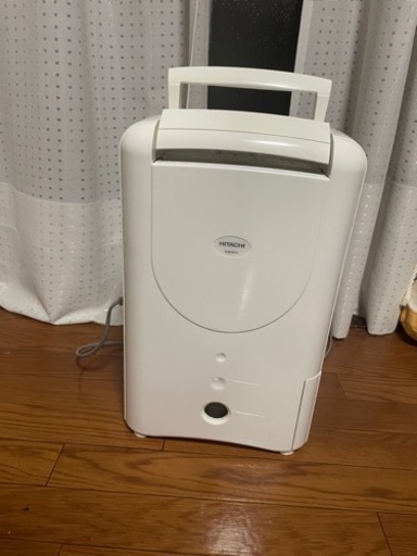HITACHI 除湿機 HJS-D771 ホワイト