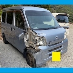 ■静岡発！■S321V■ハイゼットカーゴ■ターボ車■エンジン■１車まるごと引き取れる方、限定■現地でバラせる方もＯＫ■商談中に付き、一時掲載をストップさせて頂きました◾️の画像