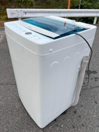 ?‍♀️☘️大阪市から阪南市まで配達設置無料?‍♀️HAIER洗濯機　4.5kg?保証有り