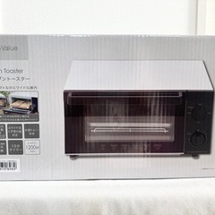オーブントースター レナMG12CKD-2
