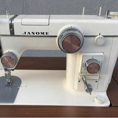 ミシン ジャノメ トピアA 802型 昭和レトロ 高級品の画像