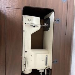 ミシン ジャノメ トピアA 802型 昭和レトロ 高級品の画像