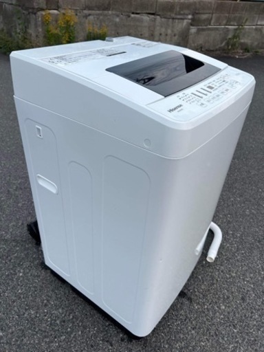?‍♀️☘️大阪市から阪南市まで配達設置無料?‍♀️ハイセンス洗濯機4.5KG?保証有り
