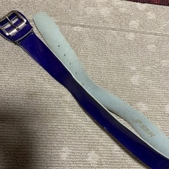 ユニホームのベルト