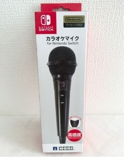 Nintendo Switch　カラオケマイク　HORI NSW-088