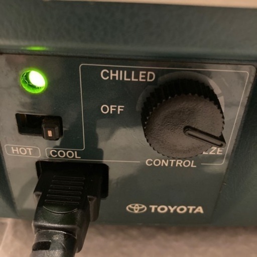 トヨタ純正冷蔵冷凍温蔵庫12V 用 13リットル エンゲル（澤藤電機）OEM