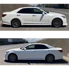 TOYOTA クラウン　アスリートSの画像