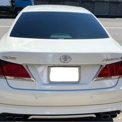 TOYOTA クラウン　アスリートSの画像