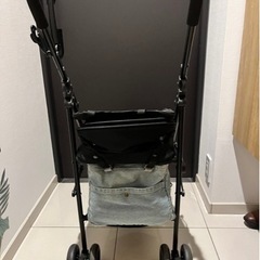 Mother Cartデニムペットバギーの画像