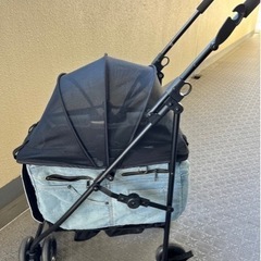 Mother Cartデニムペットバギー