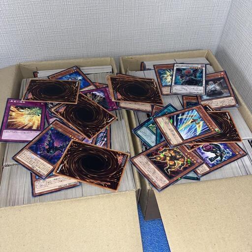 【本日限定セール】遊戯王カード 約5000枚 まとめ売り 大量 引退 閉店 引き上げ品 レア2