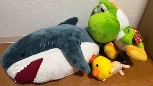 ぬいぐるみ　※値下げしました