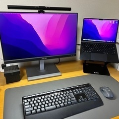 ASUS 24インチモニター typeC