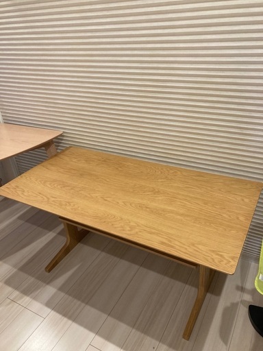 無印良品　ダイニングテーブル