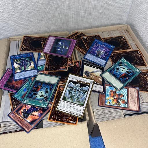 遊戯王カード 約5000枚 まとめ売り 大量 引退 閉店 引き上げ品 レア3