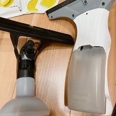 【受け渡し決定】ケルヒャー家庭用窓用バキュームクリーナーの画像