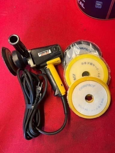 コンパクトツール P-150N ダブルアクションポリッシャー