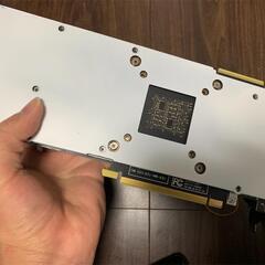 【受け渡し者決定済】ジャンク ZOTAC RTX2080Tiの画像