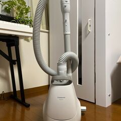 【受け渡し完了】紙パック式掃除機 PJシリーズ ベージュ パナソニックの画像