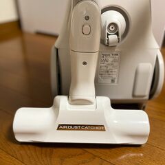 【受け渡し完了】紙パック式掃除機 PJシリーズ ベージュ パナソニックの画像