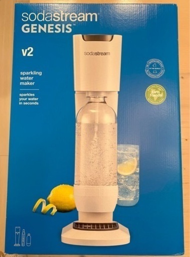 ソーダストリーム Genesis V2 スターターキット SSM1072