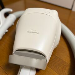 【受け渡し完了】紙パック式掃除機 PJシリーズ ベージュ パナソニックの画像