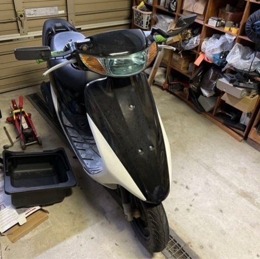 AF35 節約 ZX 自賠責残り長い！現在不動 引き取り限定