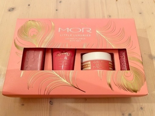 ボディケア MOR LITTLE LUXURIES