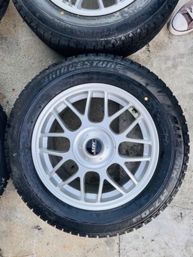 スタッドレスタイヤ ホイールセット‼️ 215/60R16  SEIN 16インチ 4 穴 5穴/114.3  エスティマ オデッセイ