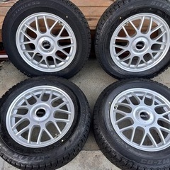 スタッドレスタイヤ ホイールセット‼️ 215/60R16  S...