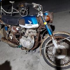 ホンダ CB125K K3 レストアベース ジャンク扱い