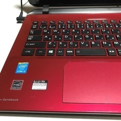 TOSHIBA Dynabook Windows11 corei3 の画像