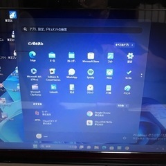 TOSHIBA Dynabook Windows11 corei3 の画像