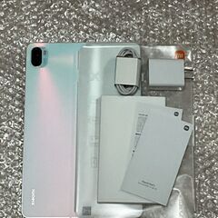 Xiaomi pad 5 128GB 本体+付属品一式 国内版Xiaomi Pad 5の付属品とデザインをチェック！ ケースと