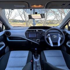 アクア★極美品★機関良好【1.5 S】無事故実走7.3万キロ・ホワイトパールC・シートヒーター・純正SDナビ・Bluetooth・フルセグ地デジ…車検相談可の画像