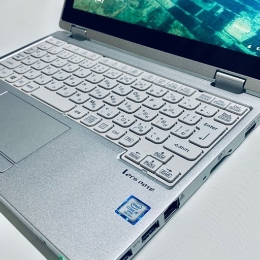 PCmap'sのオススメパソコン♫小型軽量で持ち運びラクラク★Panasonic Let's note CF-RZ6★決済方法選べます