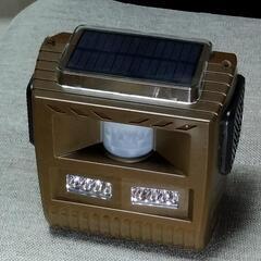 未使用品！イノシシ　たぬき　シカ撃退器 猫よけグッズ カラス鳥害...